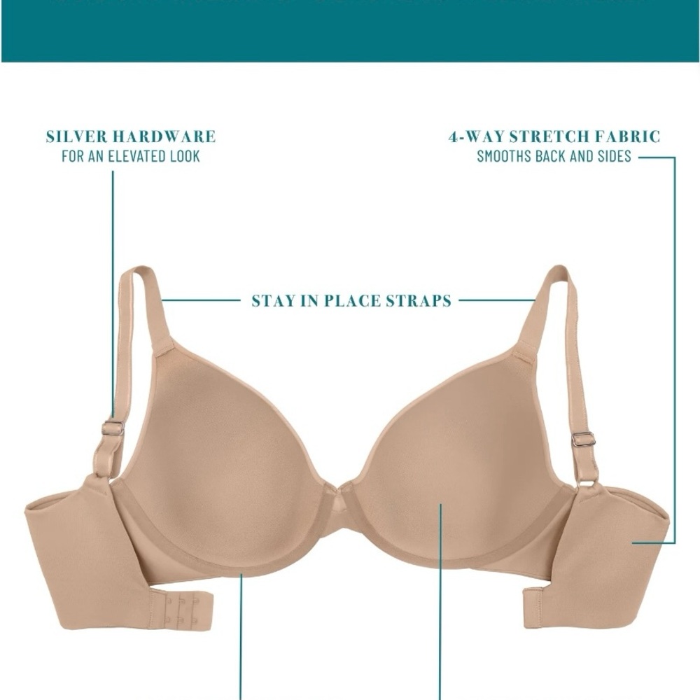 Vanity Fair Black Women's Underwire Bra - Picture 4 of 4